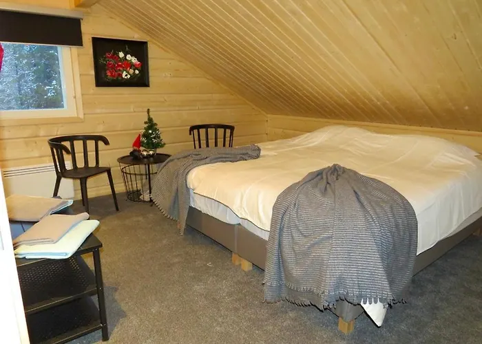 فندق مبيت وإفطار Adventures Äkäslompolo