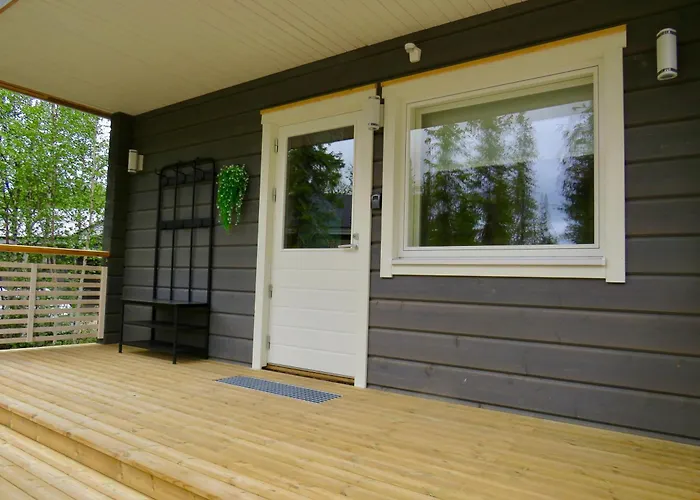 Panzió Adventures Äkäslompolo